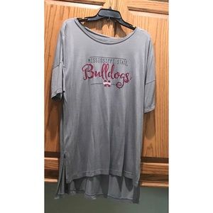 NWT Press Box MSU (Mississippi State) XL Shirt.